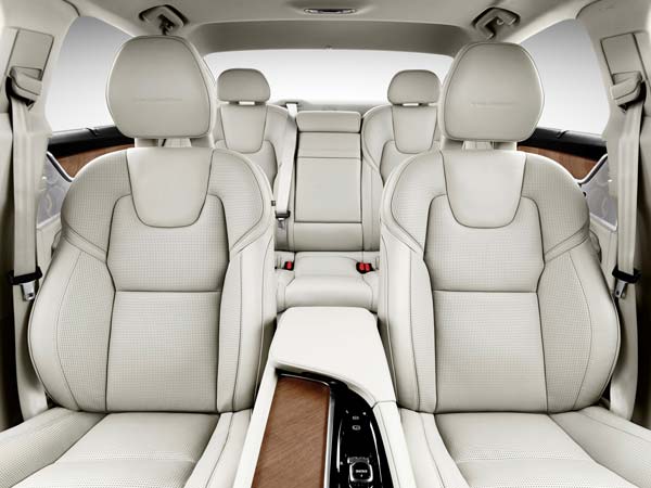 volvo s90 seats
