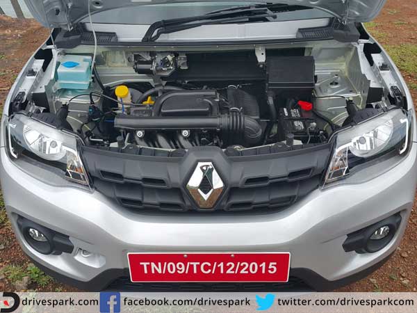 renault kwid engine