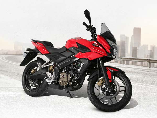 bajaj announce leadership in two segments pulsar as200