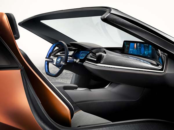 bmw ivision future interaction concept interior