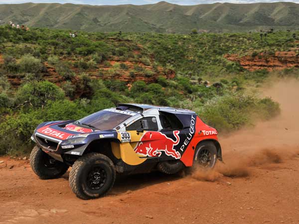 dakar rally 2016 stage 2 update car