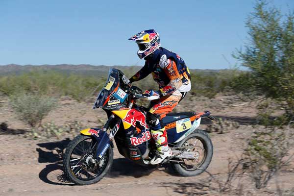 dakar rally stage 11 updates