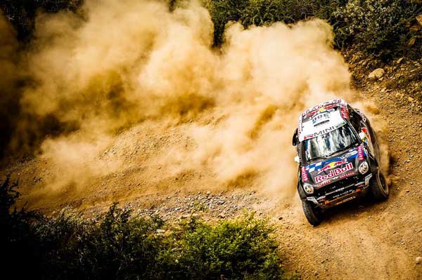 dakar rally stage 12 update