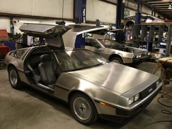 DeLoreans’s Back To The Future Car From The Movie Set To Come Back