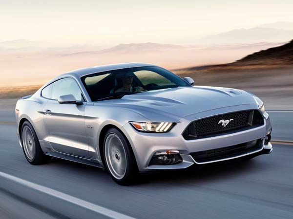 ford mustang grey