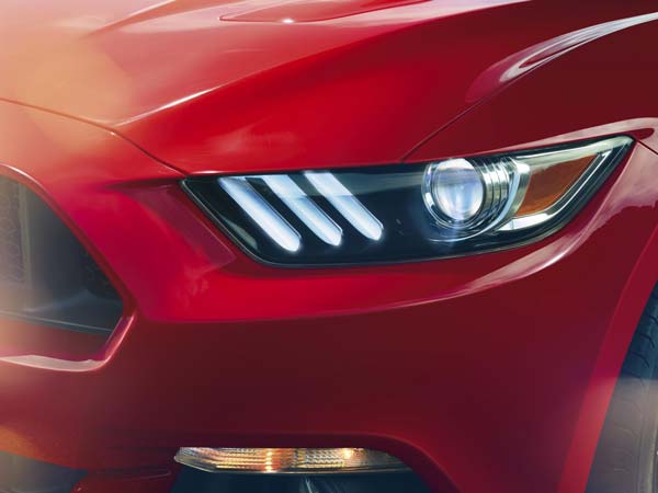 ford mustang gt india head lamp