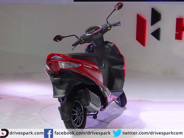 hero dare 125 producton ready model debut