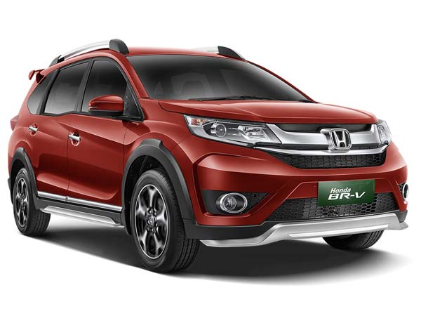 honda br v front three quarter