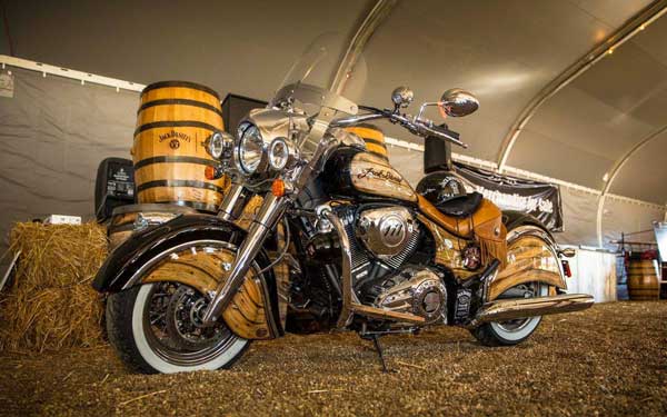 indian motorcycles jack daniels chief vintage limited edition