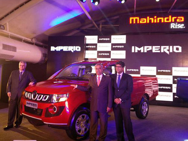 mahindra imperio pickup