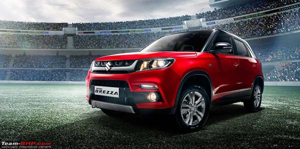 Maruti’s Brezza Images Leaked