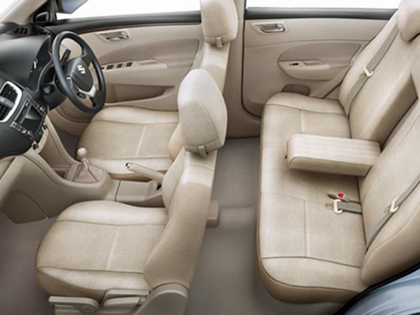 maruti swift amt interior