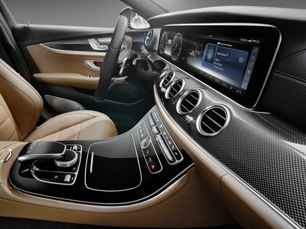 2017 mercedes e class dashboard