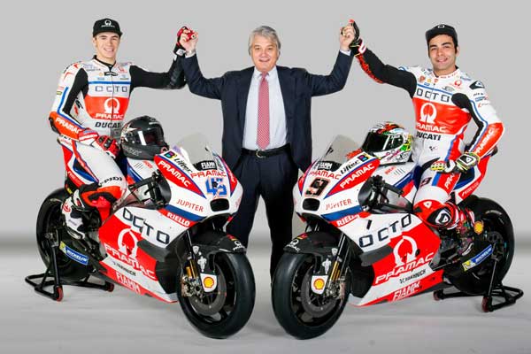 pramac ducati racing 2016