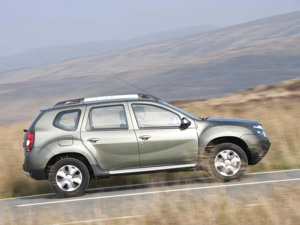 renault new duster side profile