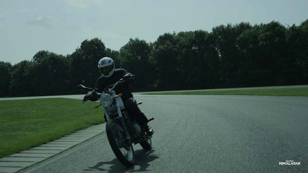royal enfield himalayan ride and handling