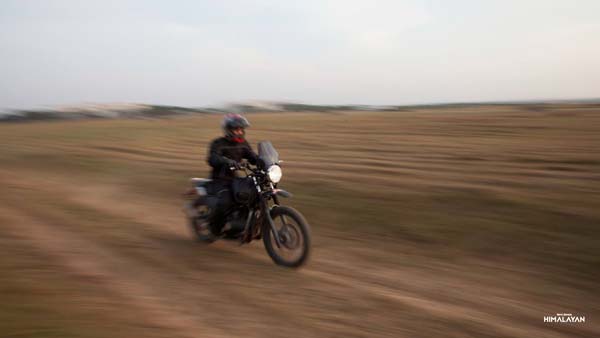 royal enfield himalayan performance