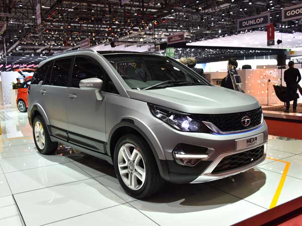 tata hexa