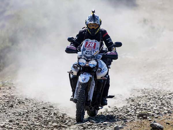 triumph motorcycles training academy in delhi