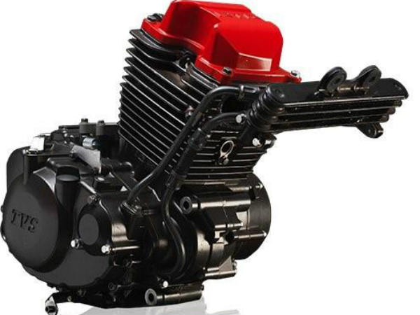 tvs apache rtr 200 oil cooled engine