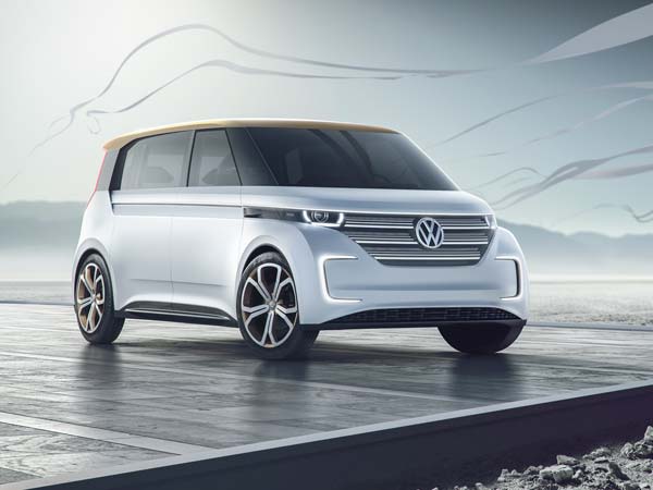 volkswagen budde concept front profile