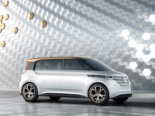 volkswagen budde concept side profile