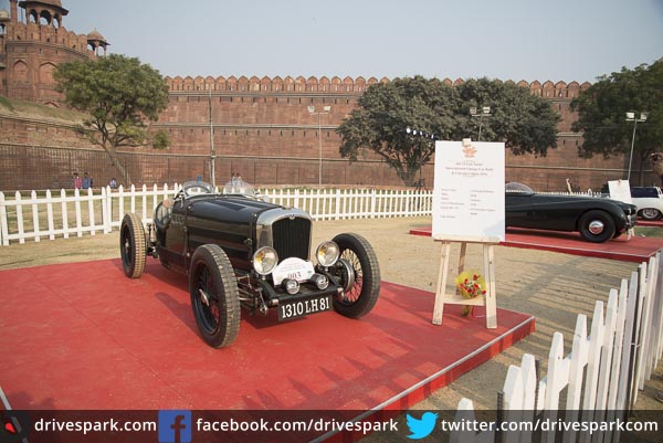 21 gun salute rally vintage car