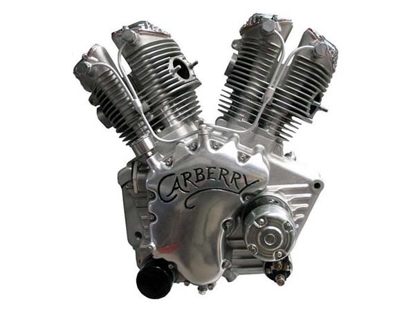 carberry-enfield v-twin engine