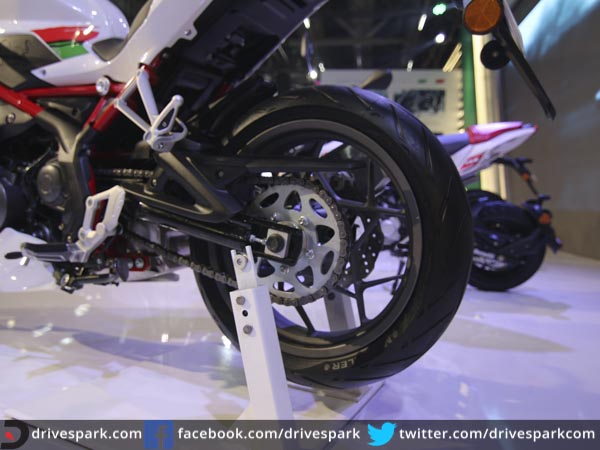 dsk benelli tornado 302 performance