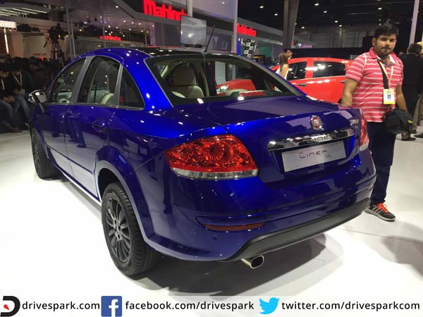 fiat linea 125s rear three quarter profile