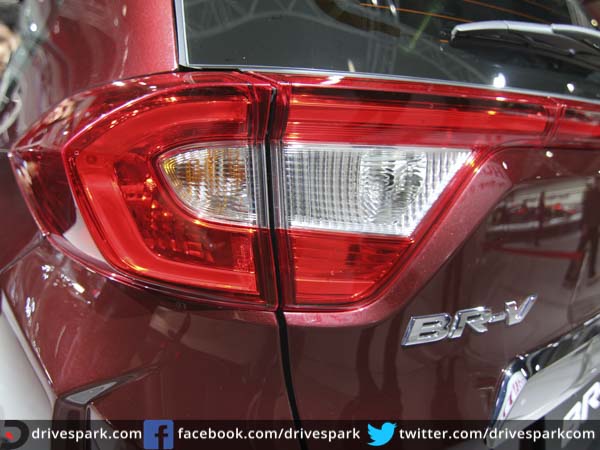 honda brv taillight and badge