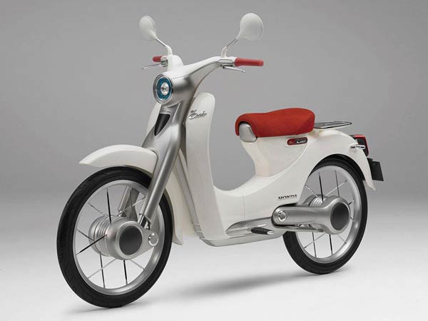 honda ev cub japan