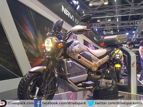 honda navi adventure