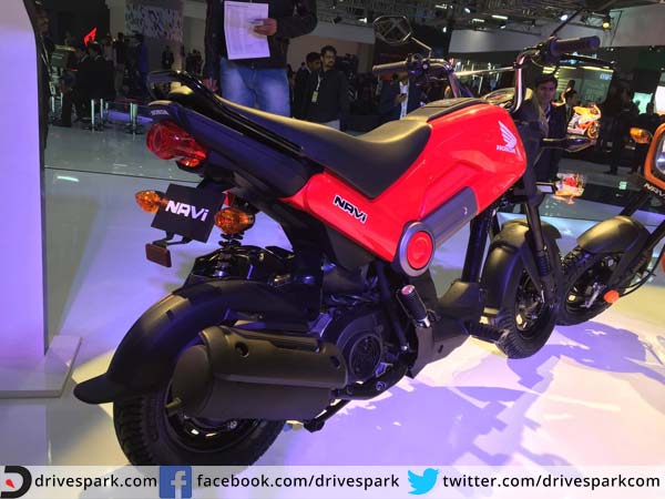 honda navi rear