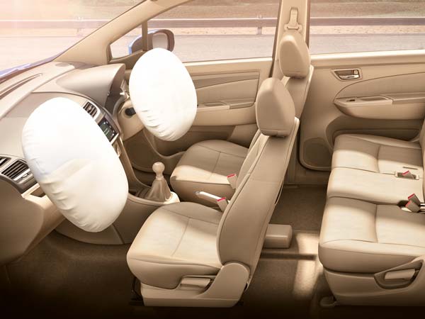 maruti ertiga safety