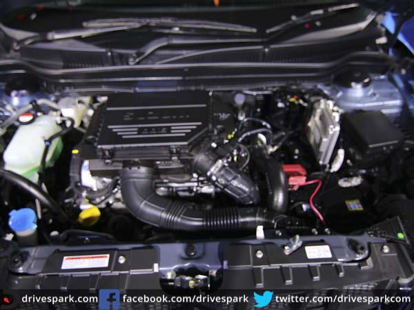 maruti suzuki vitara brezza engine