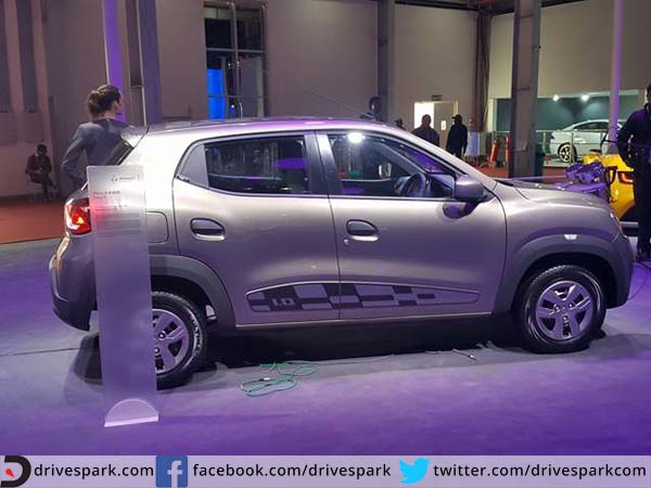 renault kwid amt exterior