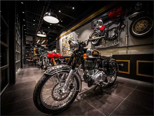 royal enfield bangkok store