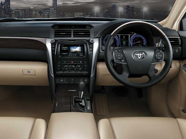 toyota camry interior
