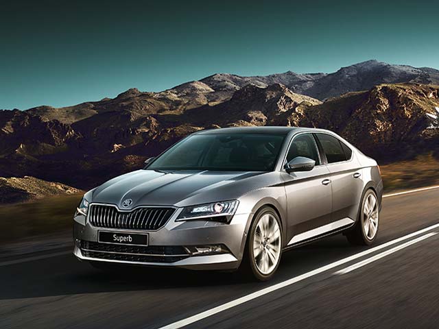 skoda superb