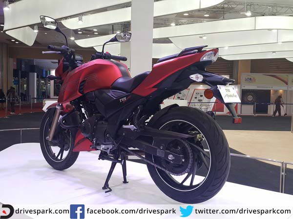 tvs bike on snapdeal