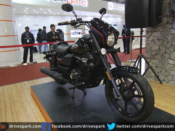 best bikes at auto expo cruiser three