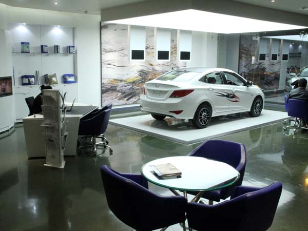 hyundai india inaugurates unity hyundai outlet