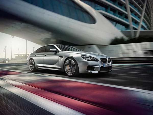 7. BMW M6 Gran Coupe