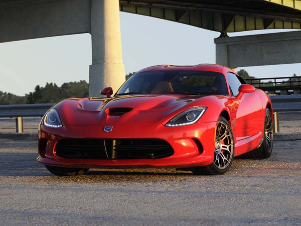 1. Dodge Viper GT