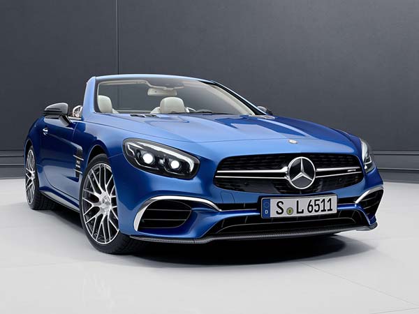 2. Mercedes-Benz SL65 AMG