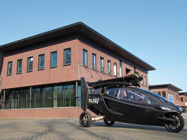 PAL-V One: The Only Automobile One Would Need, Be It Air Or Land