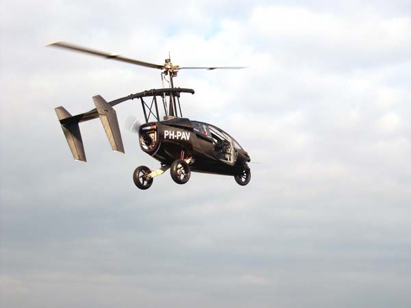 PAL-V One: The Only Automobile One Would Need, Be It Air Or Land