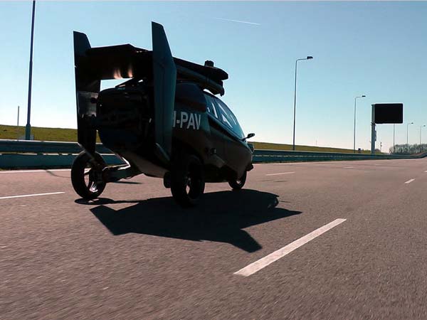 PAL-V One: The Only Automobile One Would Need, Be It Air Or Land