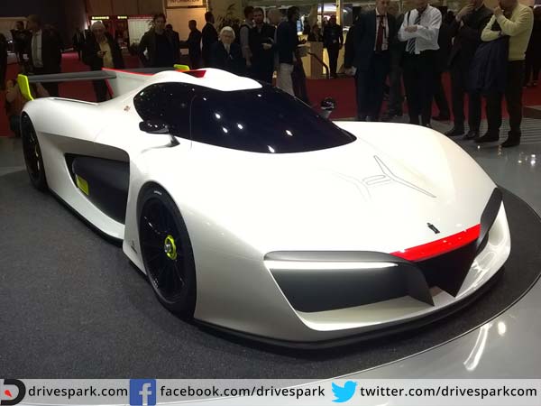 Pininfarina H2 Speed 